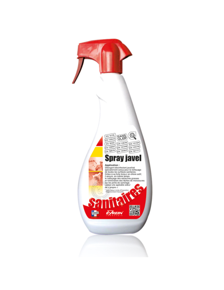 Spray Désinfectant Surfaces 750 ml Hygiène Plus - La boutique du